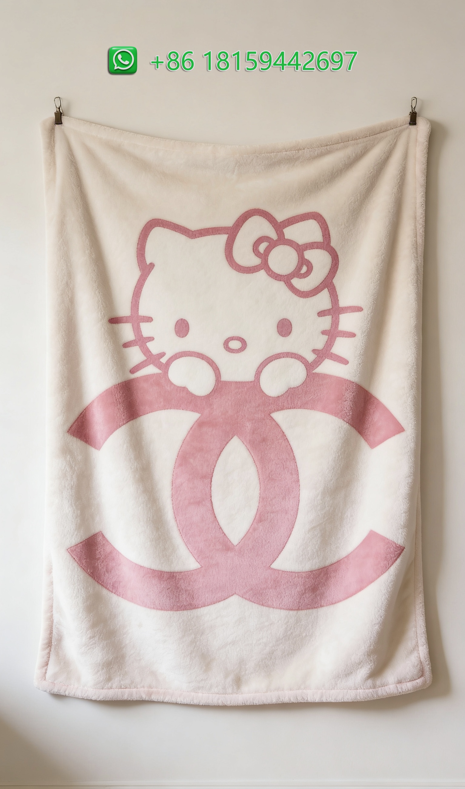 Chanel Throw Blankets